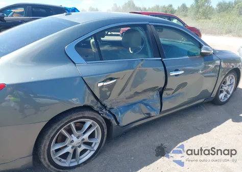 2010 Nissan Maxima 3.5 Sv from USA, damaged, VIN 1N4AA5APXAC857121